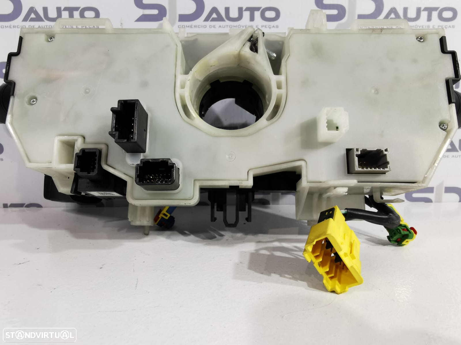 Fita Airbag + Comutadores - Renault Megane 3 - 5