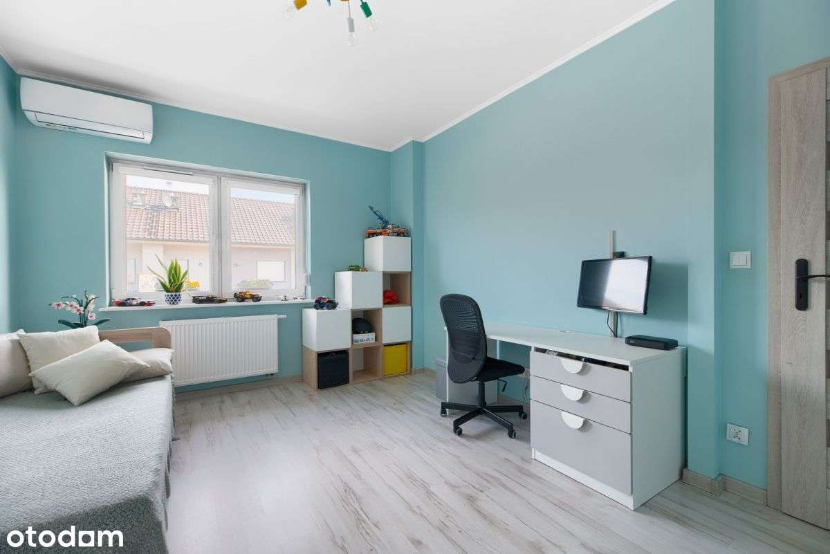 Trzy pokoje, ogródek, klimatyzacja-12