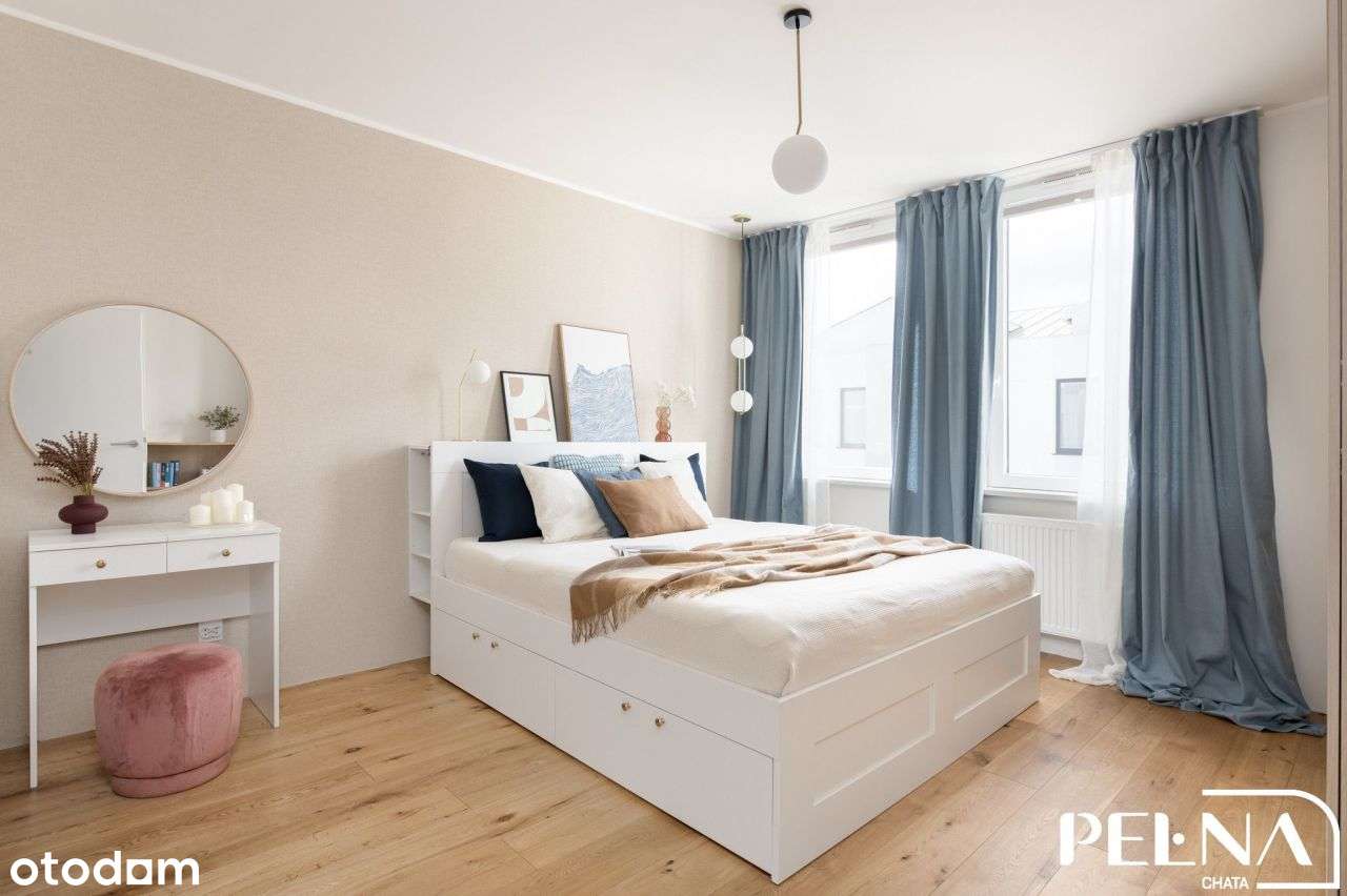 Dom w zabudowie szeregowej wraz z ogrodem i garaże-11