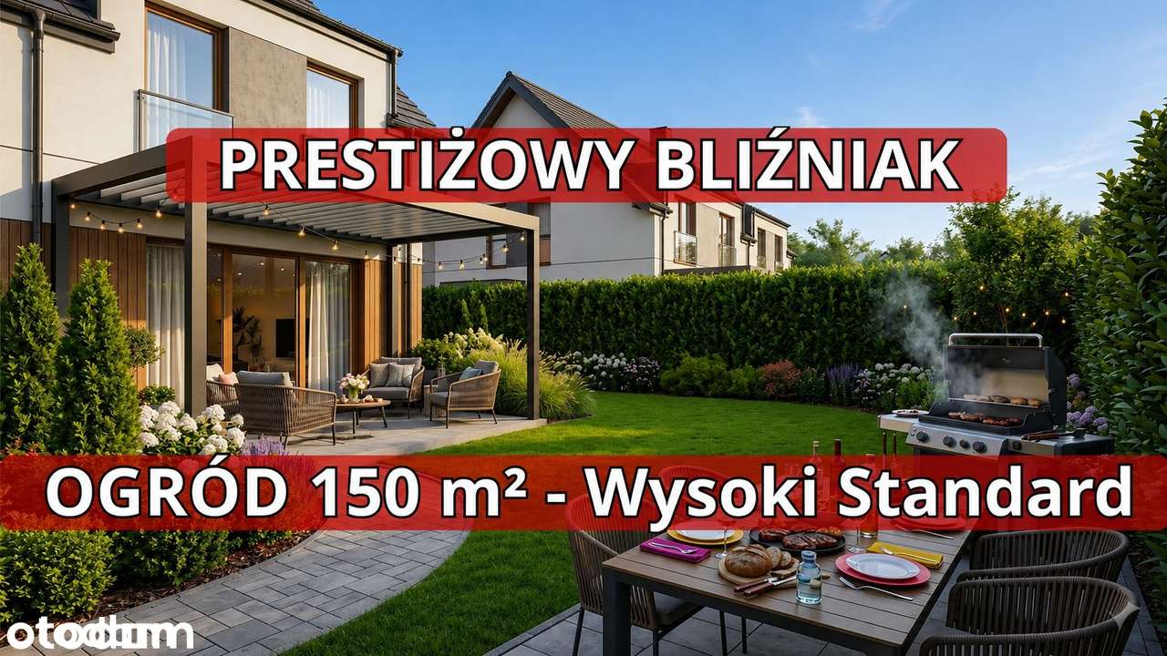 BRAK SKOSÓW - GARAŻ + 2xParking - POMPA CIEPŁA - KANALIZACJA