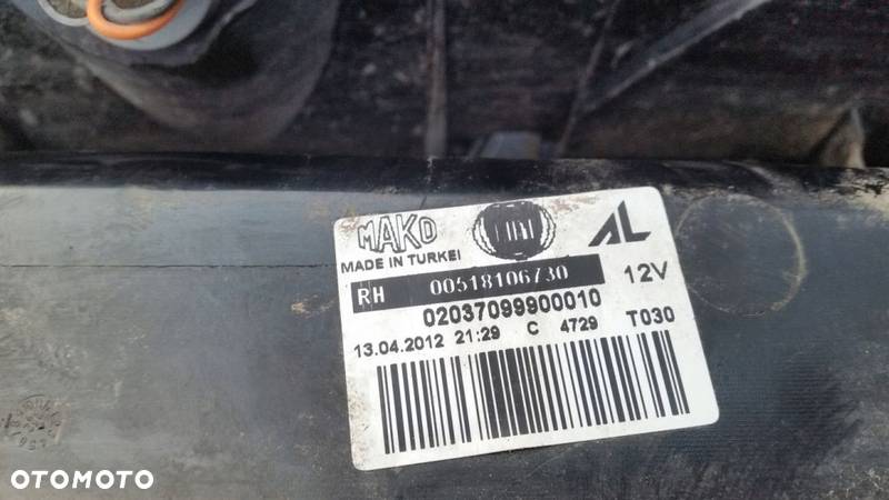 OPEL COMBO D FIAT DOBLO TYLNA LEWA 20570748 - 5