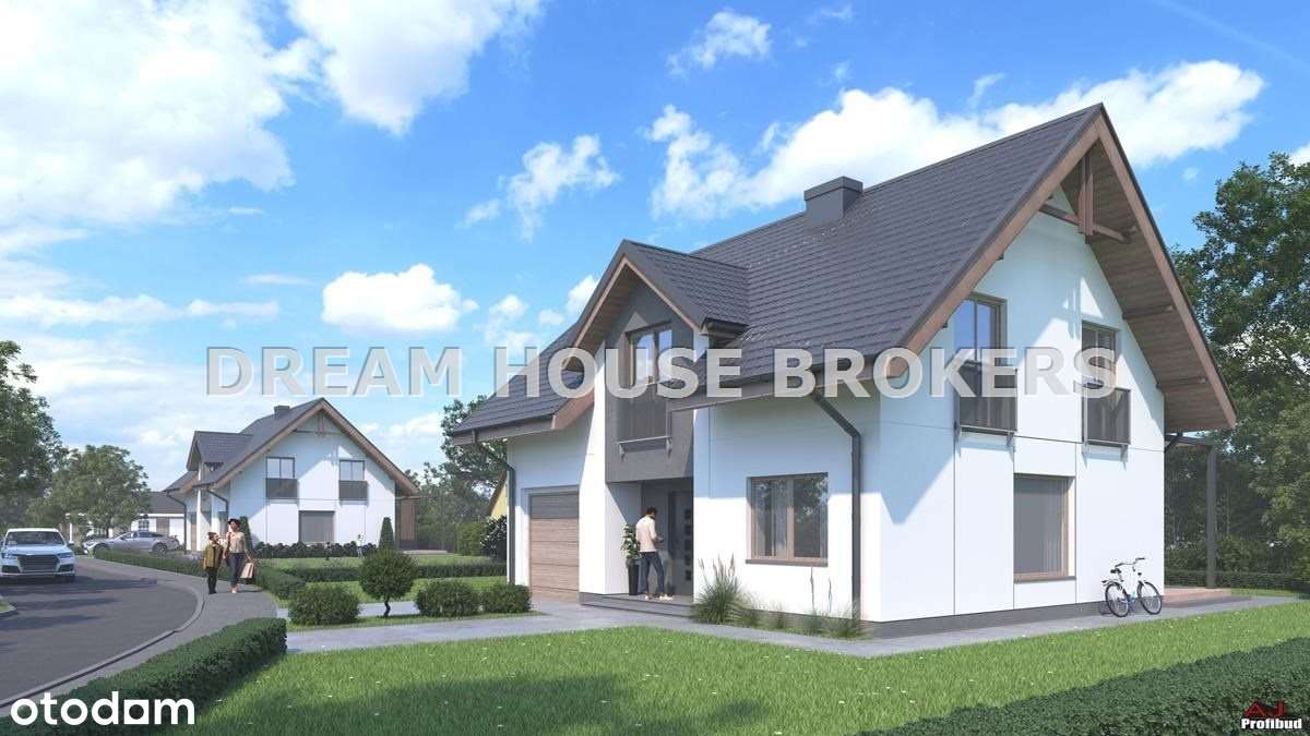 Dom wolnostojący na nowym osiedlu Wysoka Głogowsk - Pełny obrazek: 4/6