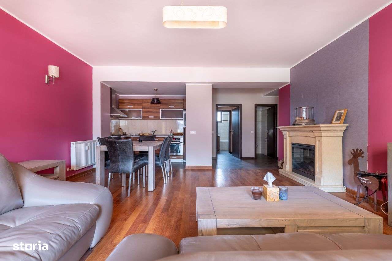 Apartament cu 3 camere langa partia Clabucet , Predeal, Brasov-8