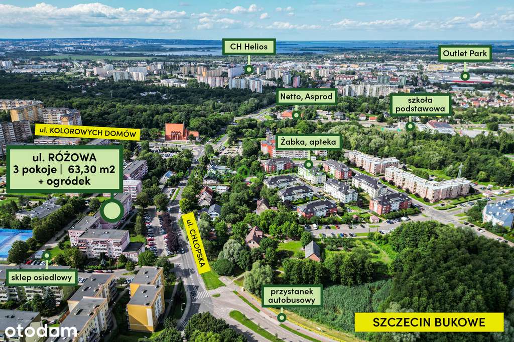 Mieszkanie z ogródkiem i piwnicą | Bukowe-8