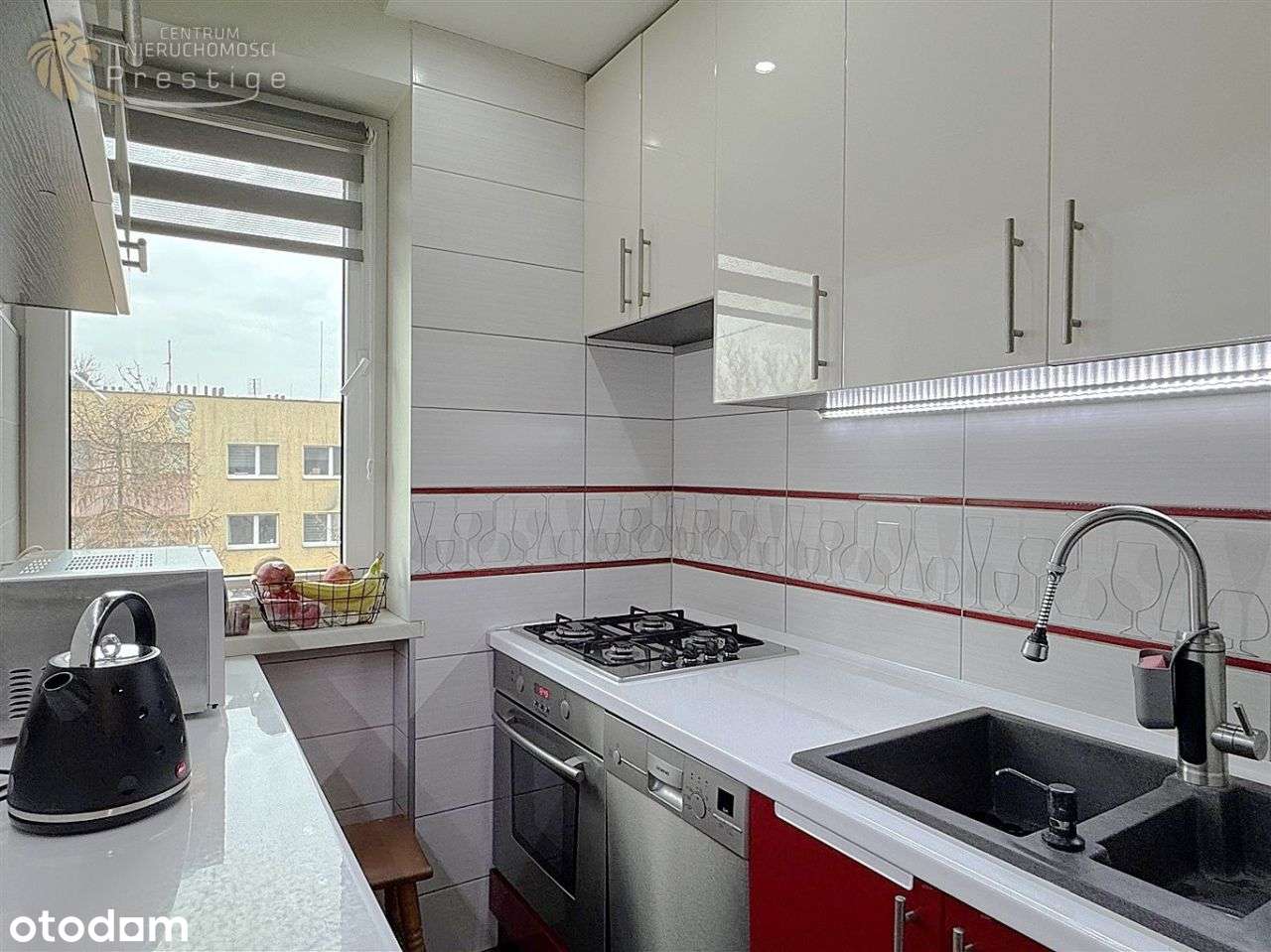 2 pok, ul. Tuwima Bytom, c.o. miejskie, balkon - Pełny obrazek: 4/12