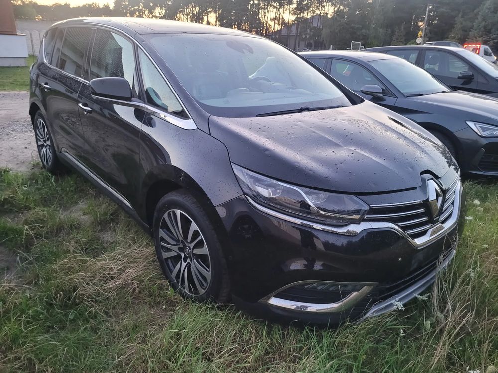 Renault Espace V (2015-2023) 1.6 dCi Energy Initiale Paris EDC 7os 2015