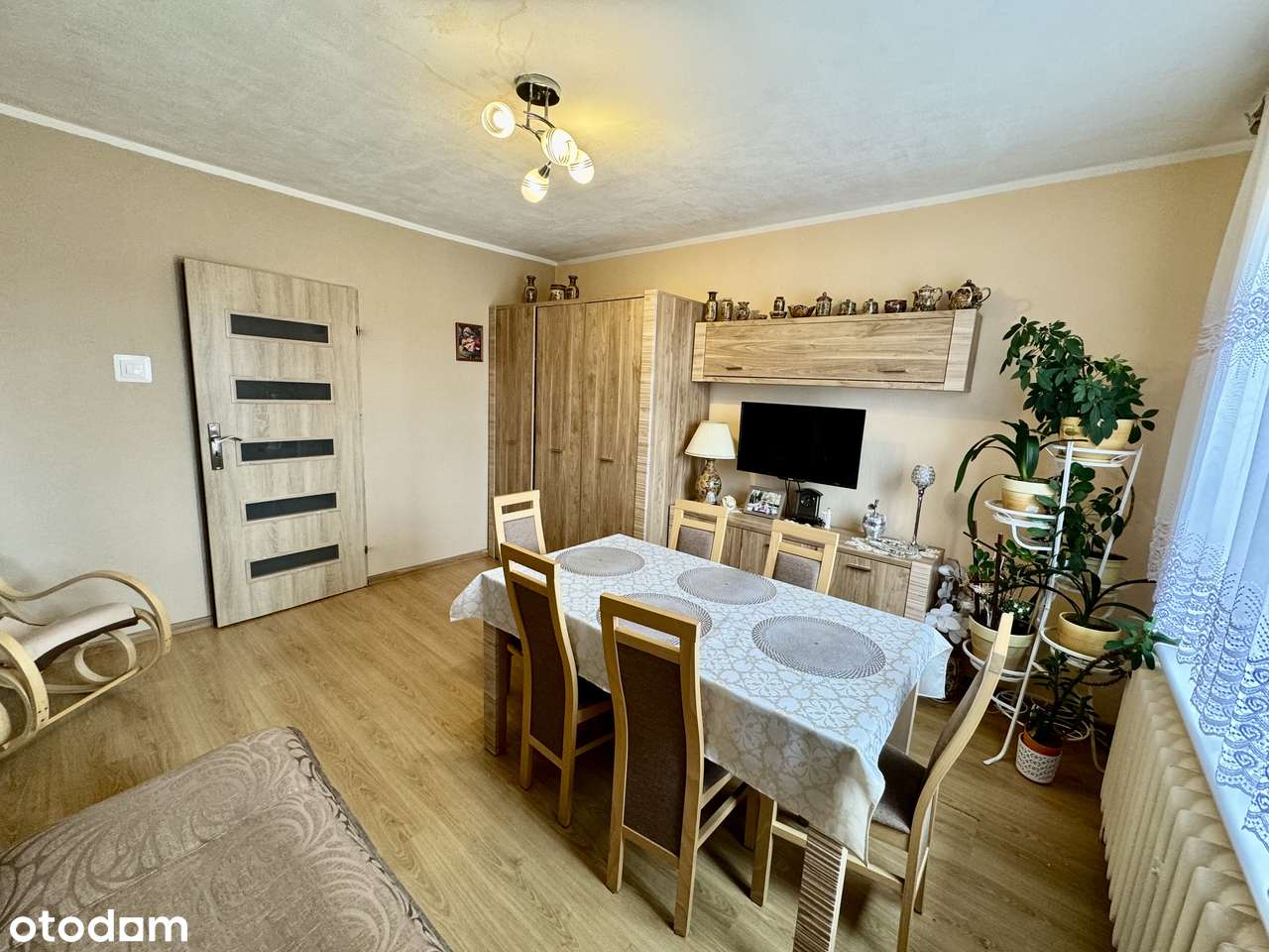 NOWA CENA! 2 POKOJE w Bierzwniku, 47,60 m2, do zamieszkania!-0