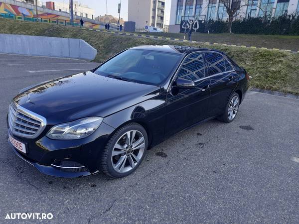 Mercedes-Benz E 200 T CDI 7G-TRONIC Avantgarde - 36