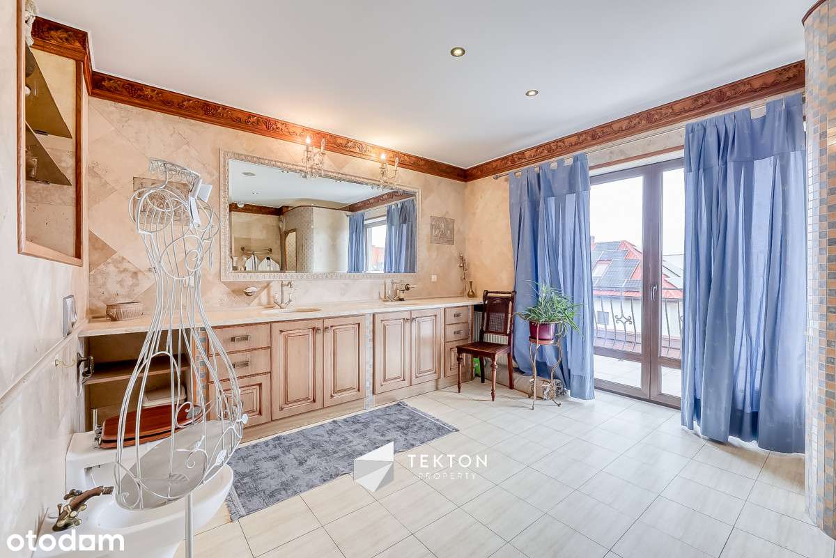 Piękny rozkładowy dom obok stacji Wkd Opacz-10