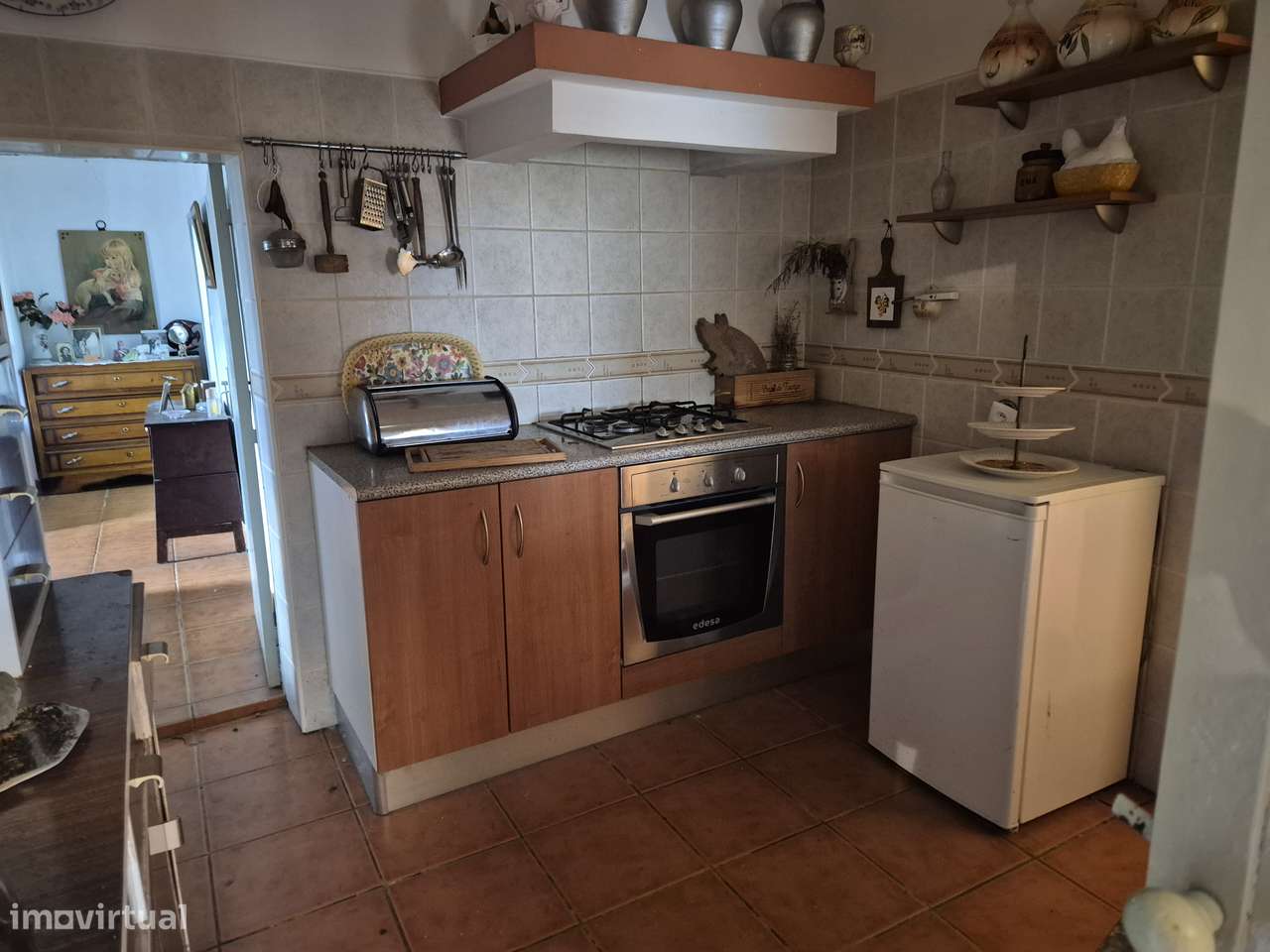 Moradia V3 com garagem +casa+logradouro-10