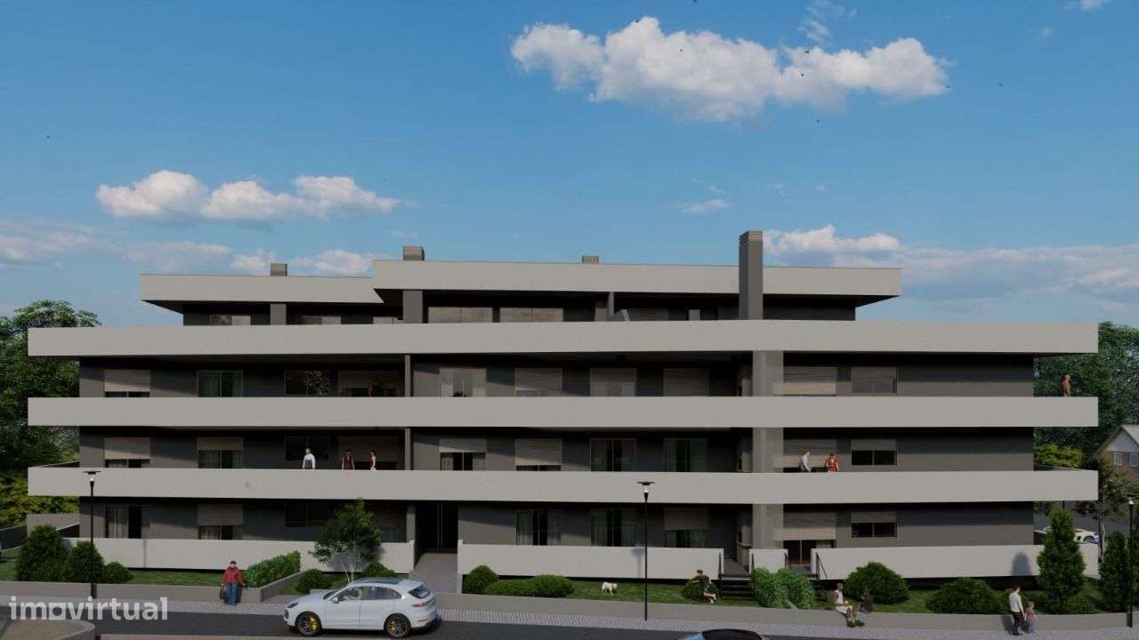 Excelentes apartamentos T3 em Loureiro, Oliveira de Azeméis - Grande imagem: 5/14