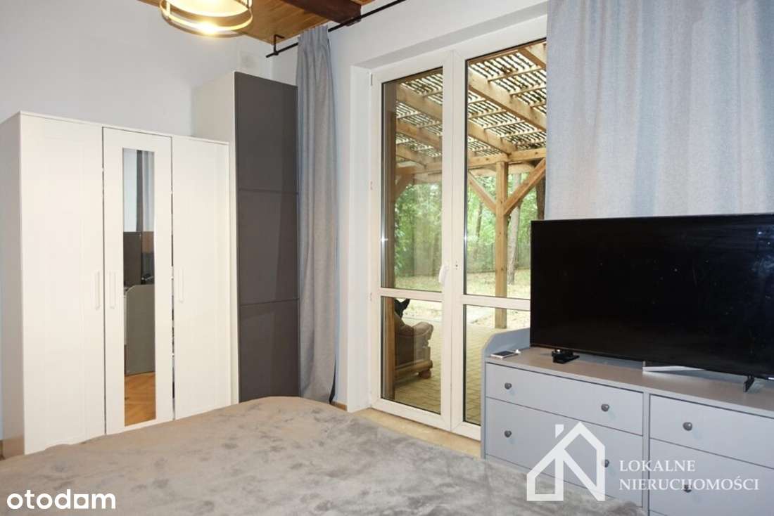 Wyjątkowy dom w otulinie prywatnego lasu w Łukowie na sprzedaż!-14