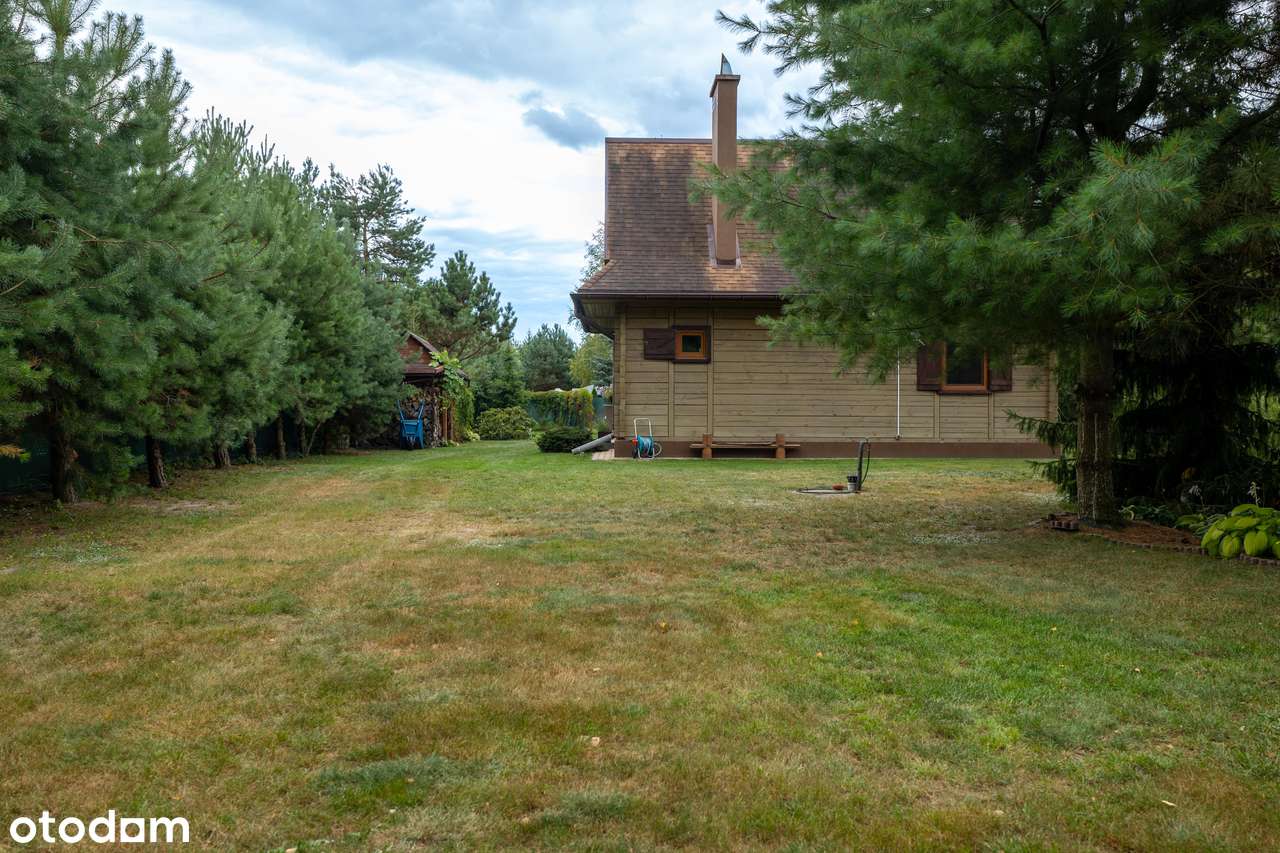 Całoroczny dom rekreacyjny z atrakcyjną działką, blisko lasu i jeziora - Pełny obrazek: 4/20