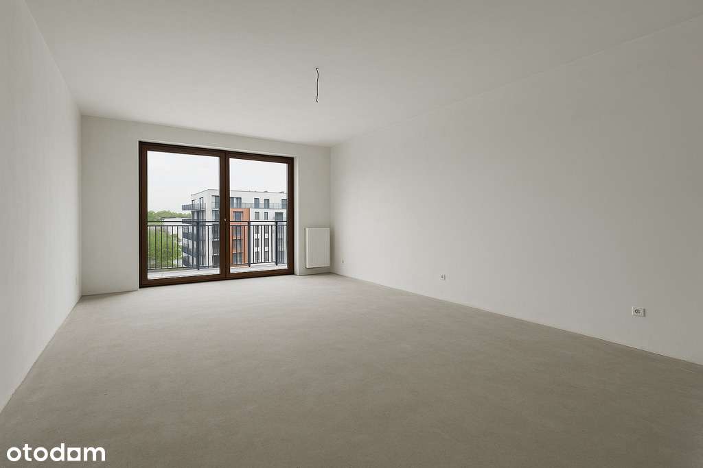 Brynów 3 pokoje odbiór marzec salon 28m-1