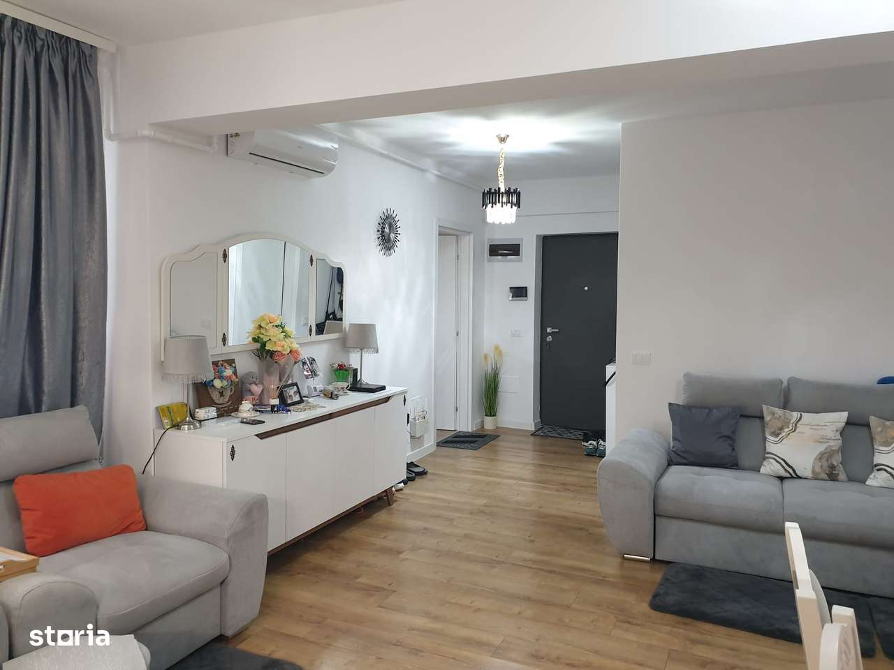 Apartament deosebit, bloc 2024, 3cam, foarte spatios, lux - Imagine principală: 4/15