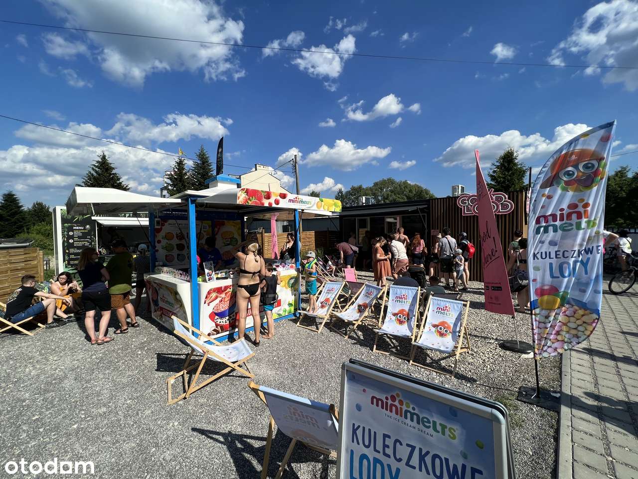 Miejsce na food truck przy plaży i zalewie Bagry - Pełny obrazek: 4/19