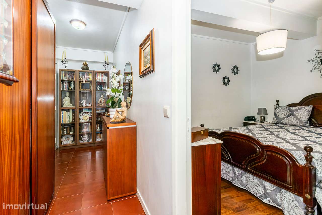 Apartamento T1 com terraço, em Barcarena-5