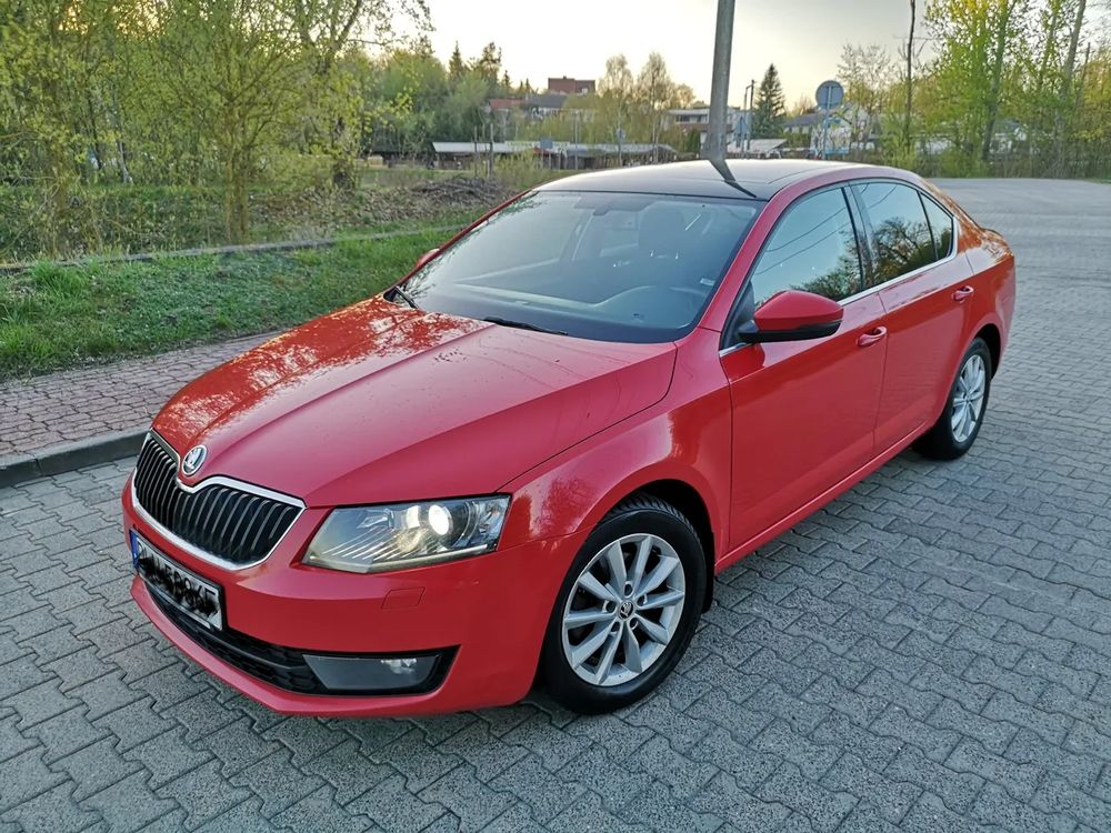 Skoda Octavia III 1.4 TSI DSG Ambition 2016