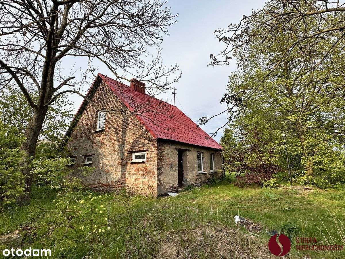 Urokliwy, wiejski dom Łęczyce-1