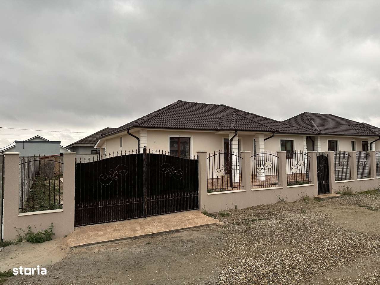 Casă parter nouă, 3 dormitoare, terasă , Nojorid – proprietar - Imagine principală: 5/18