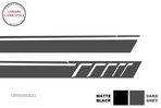 Stickere Laterale MERCEDES G-Class W463 W463 (1989-up) Gri Inchis- livrare gratuita - 4
