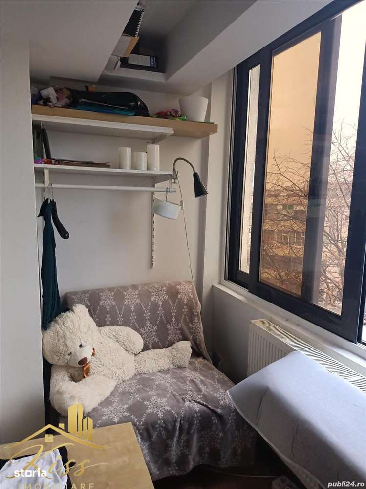 Apartament 2 camere, decomandat – 4/4 cu mansardă – 55 mp – Bloc D1A-3