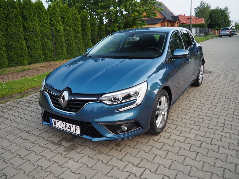 Renault Megane IV (2016-) 1.2 Energy TCe Intens 2016
