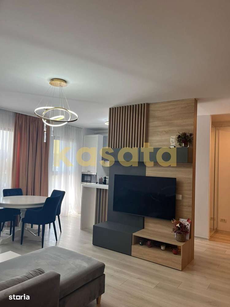 Apartament 3 camere | Apptown North – Pipera | Mobilat, utilat complet - Imagine principală: 3/19