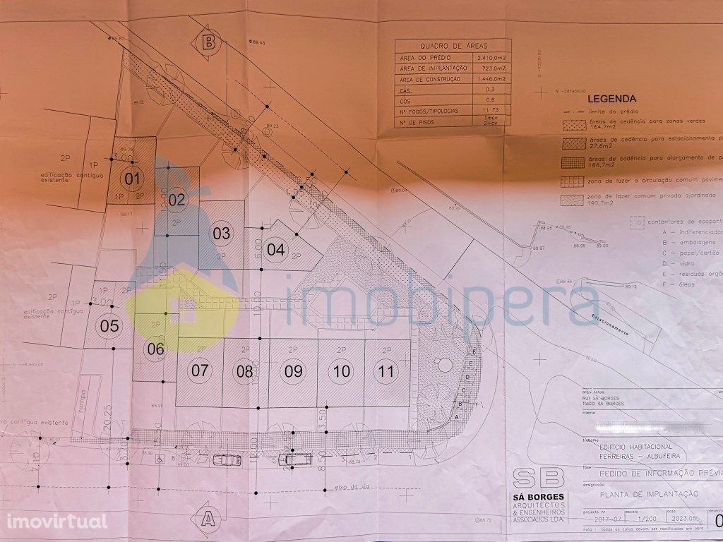 Terreno para construção