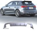 DIFUSOR PARA AUDI A3 HATCHBACK 17-20 LOOK S3 - 1