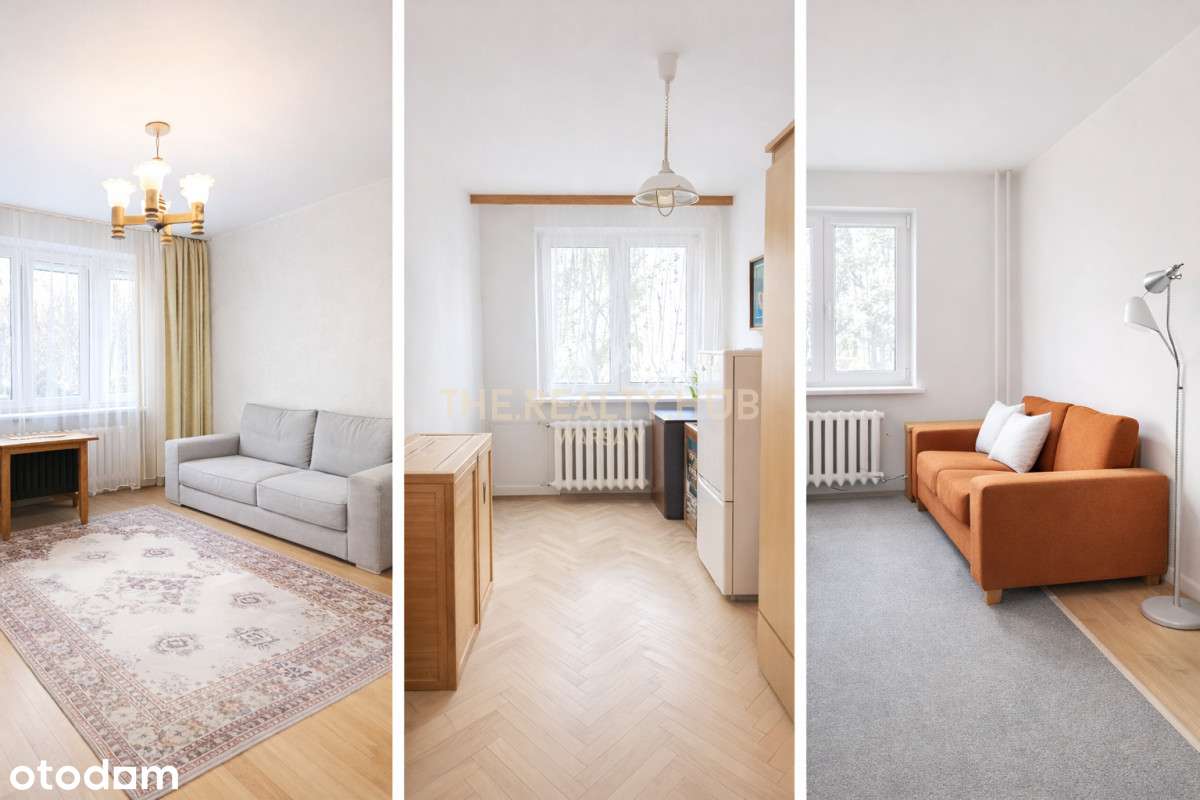 4 pokoje | Metro Ursynów | park przy budynku-0