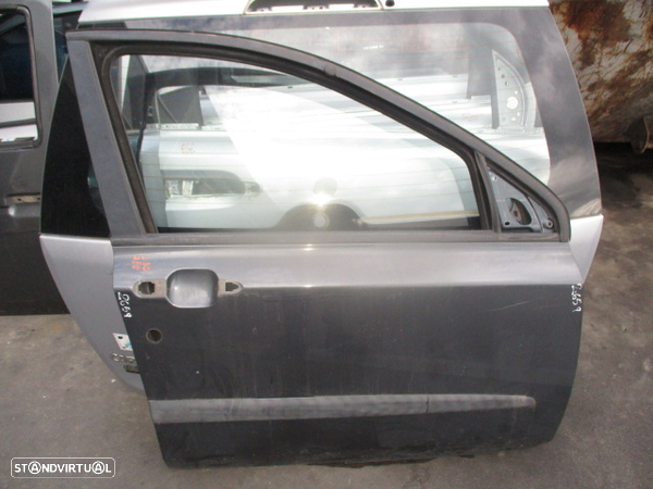 Porta Por2659 FIAT STILO SW 2003 1.6 16V 105CV 5P PRETO FD - 1