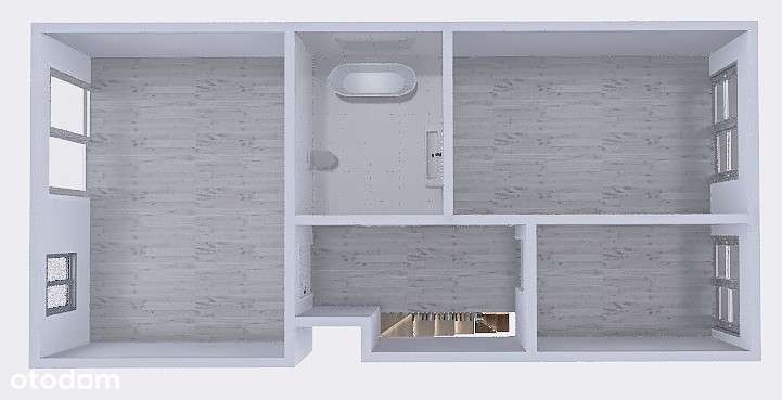 NOWA CENA! Dom szeregowy z Garażem,Kominkiem i Ogrodem-teraz 799tys zł-19