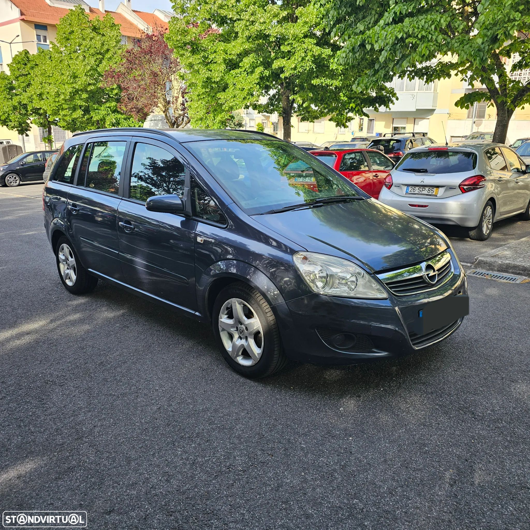 Opel Zafira 1.7 CDTi EcoFLEX - 1