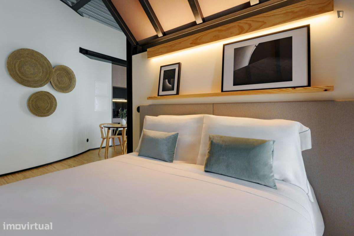 Estúdio - localizado em Matosinhos Porto - Grande imagem: 4/8