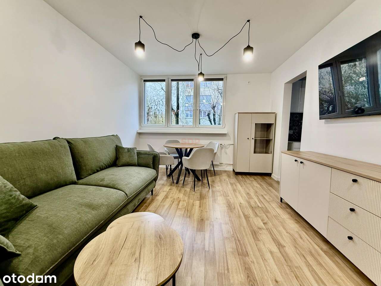 Dwa pokoje po remoncie  w zielonej okolicy! - Pełny obrazek: 2/12