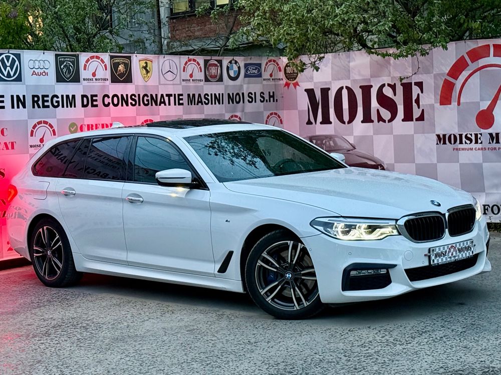 BMW 5 Series G30/G31 [2017 - 2023] 530d xDrive AT 2018