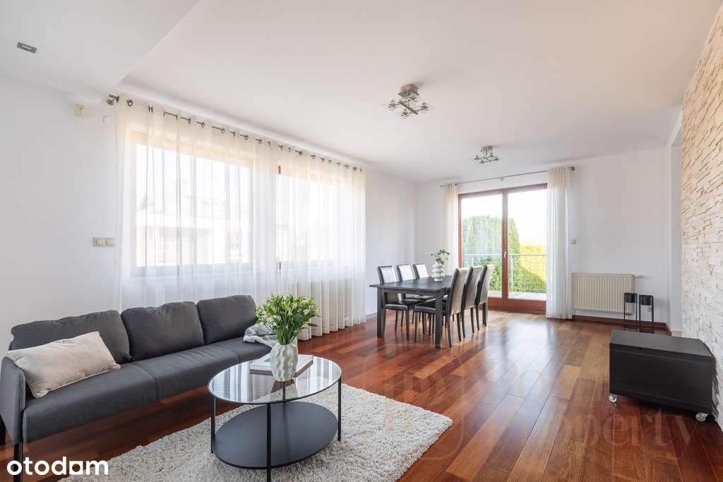 Dom bliźniak 240m², 5 pokoi, ogród Wola Justowska