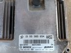 Calculator motor ECU  diesel  OPEL ASTRA J / MERIVA / ZAFIRA C  cod 55583654 / 55579447 - 2