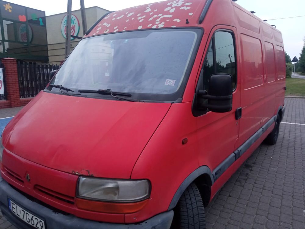 Renault Master 2001