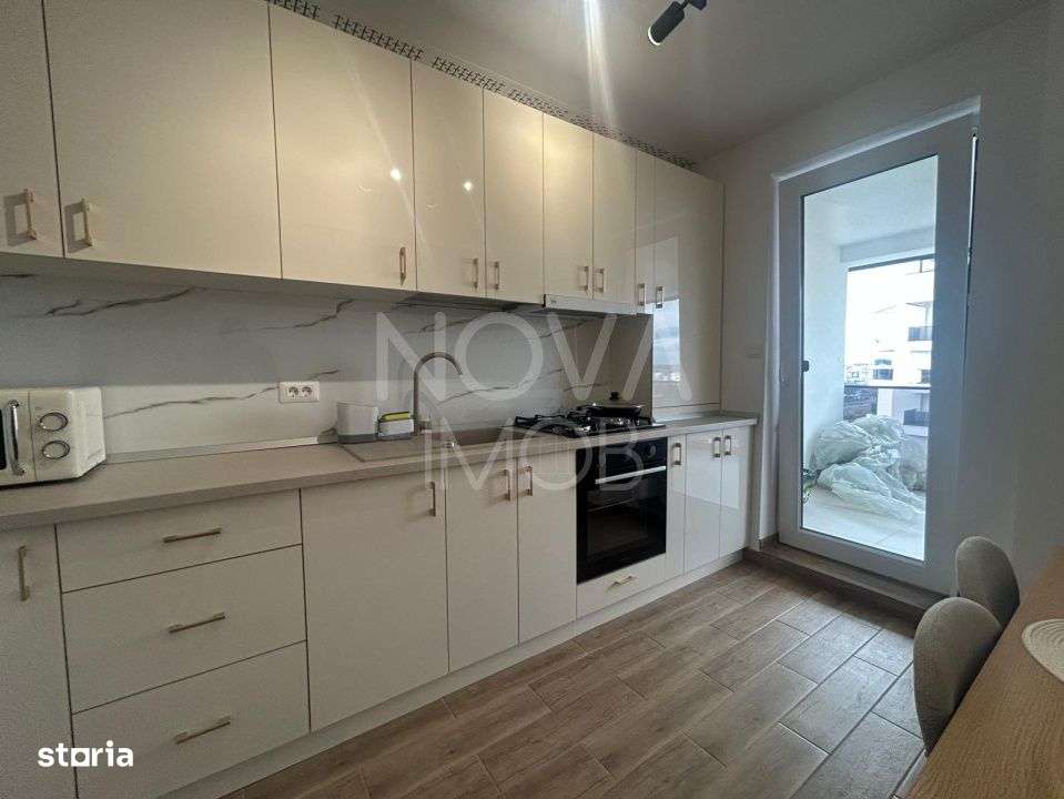 Apartament 2 camere Evolution - prima inchiriere, mobilat, utilat, loc - Imagine principală: 5/13