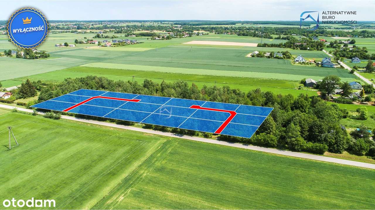 Piękne parcele od 29tys. - Osmolice Pierwsze - Pełny obrazek: 5/5
