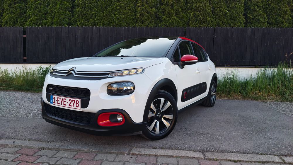 Citroën C3 III Pure Tech 110 S&S EAT6 SHINE 2017