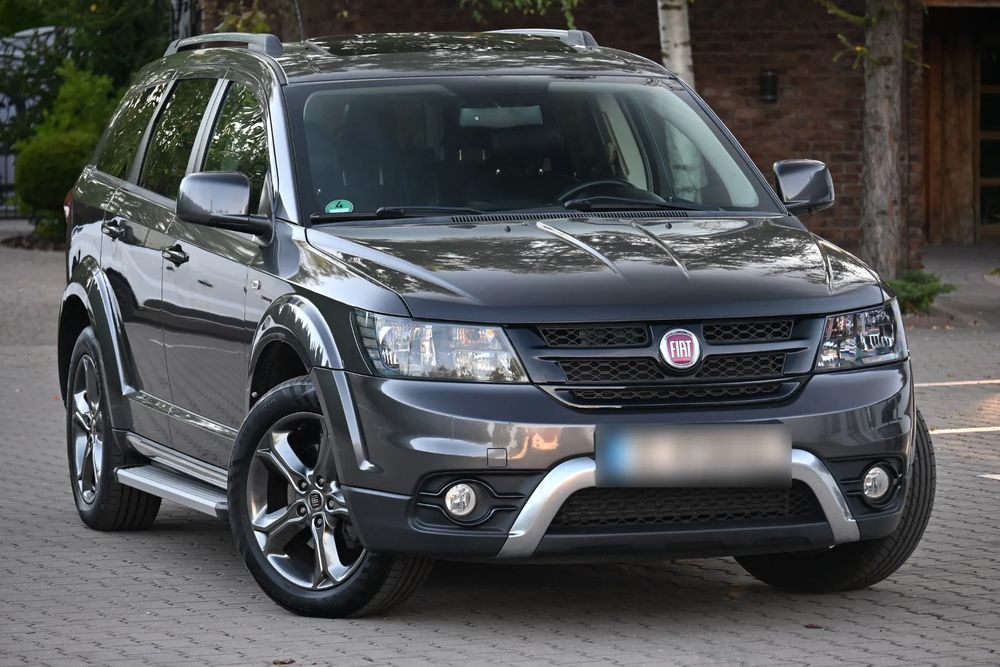 Fiat Freemont 2.0 Multijet 16V DPF Automatik Allrad Cross 2015