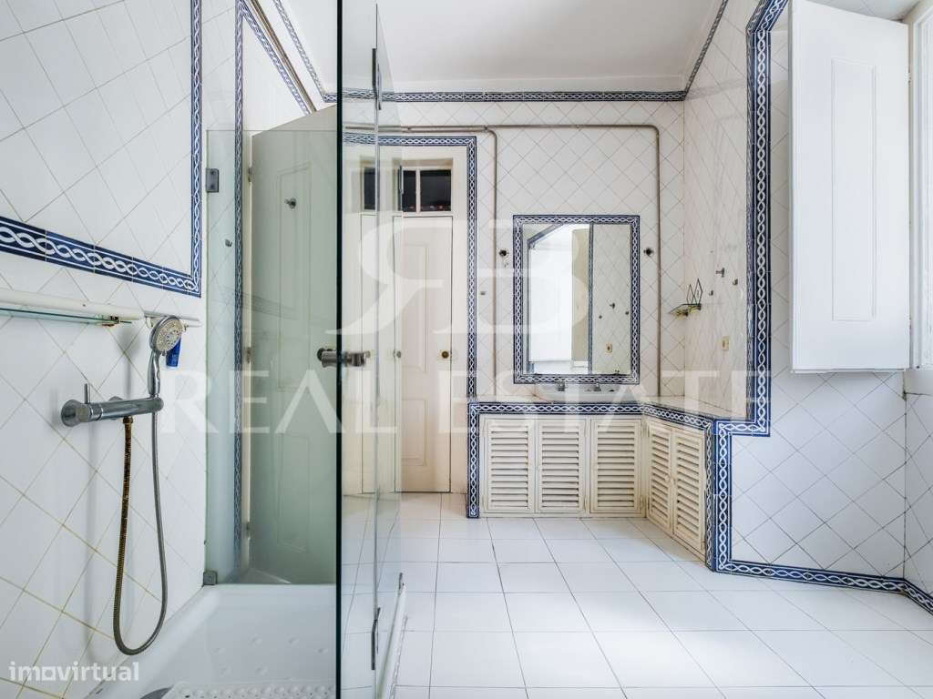 T3+2 na ESTRELA / Santos-o-Velho, centro de Lisboa.-22