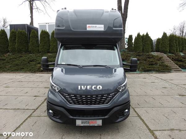 Iveco DAILY 35S18 PLANDEKA 10 PALET WEBASTO TEMPOMAT KLIMATYZACJA LEDY AUTOMAT HI-MATIC 180KM [ 398264 ] - 6