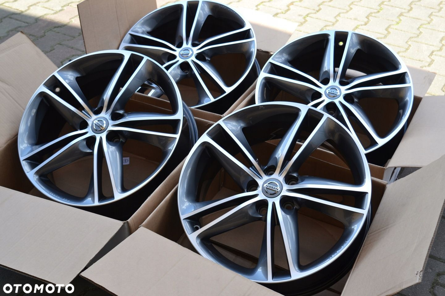 Felgi 19" 5x114,3 NOWE ORYGINAŁ NISSAN QASHQAI J11 J12 - 3