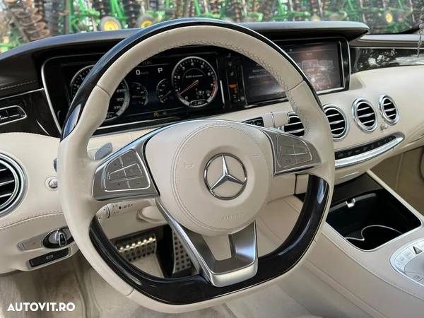 Mercedes-Benz S 63 AMG 4MATIC Coupe Aut - 14