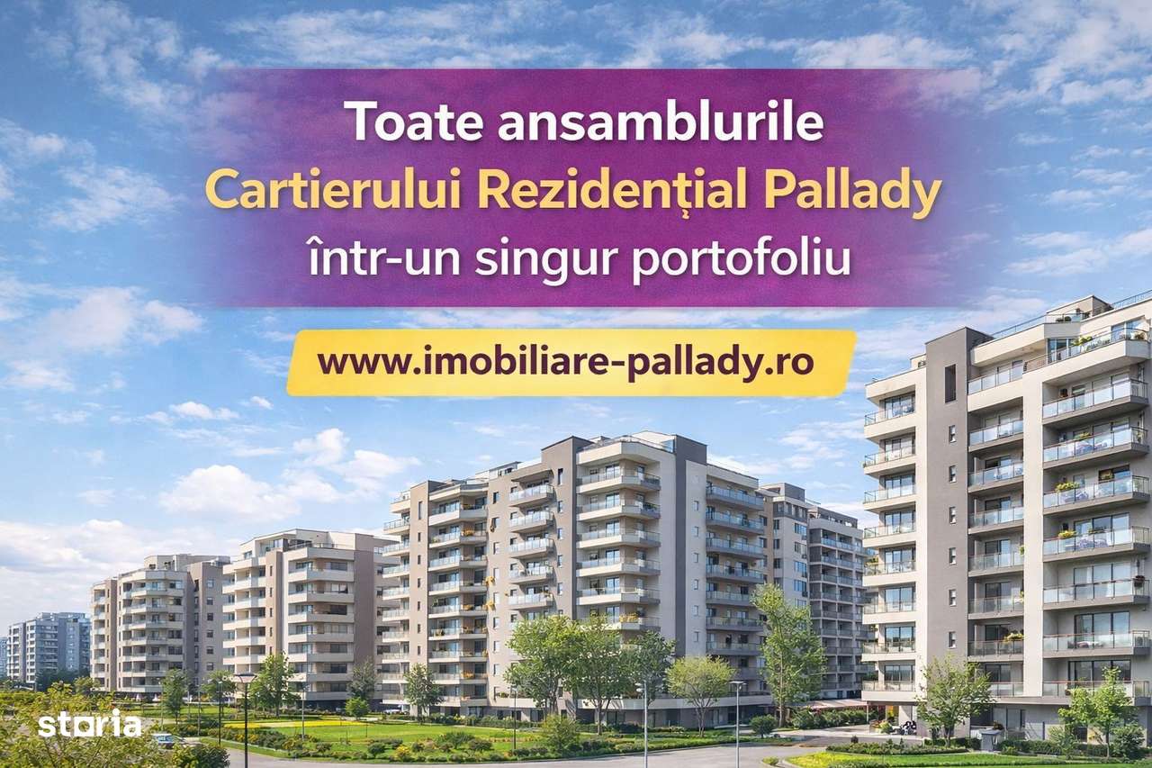 Apartament 2 camere STUDIO Theodor Pallady, PROMO parcare, METROU