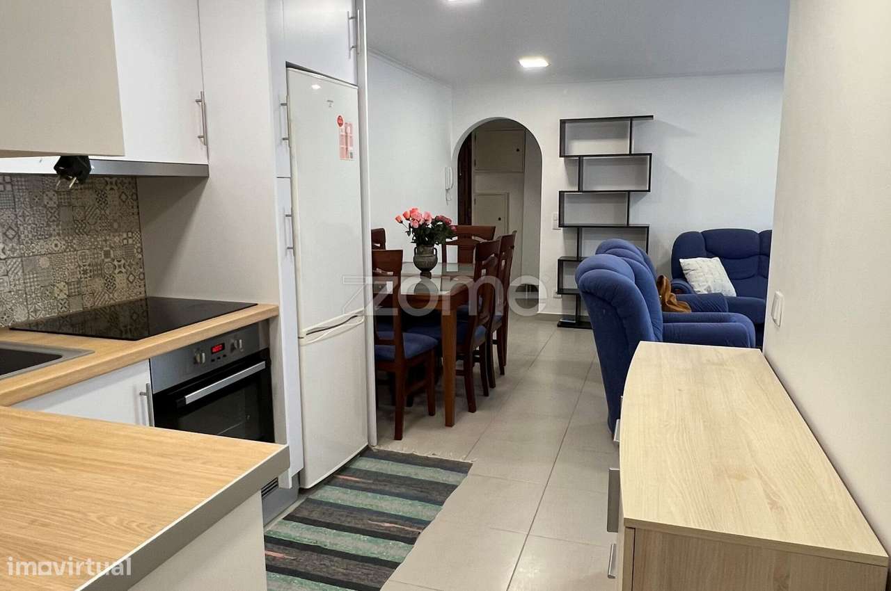 Apartamento T1+1 Mobilado para Arrendamento - Grande imagem: 3/15